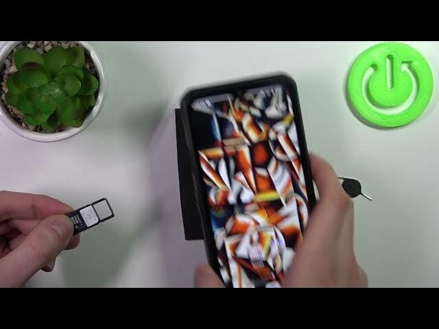 Video thumbnail for How to Insert SIM & SD Card on ULEFONE Armor 17 Pro? - Card Installation