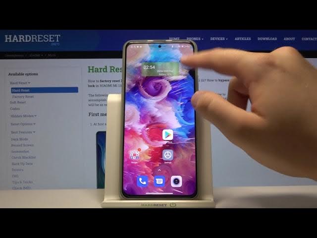 Video thumbnail for How to Enable NFC in XIAOMI MI 11i - Disable Paying with Smartphone