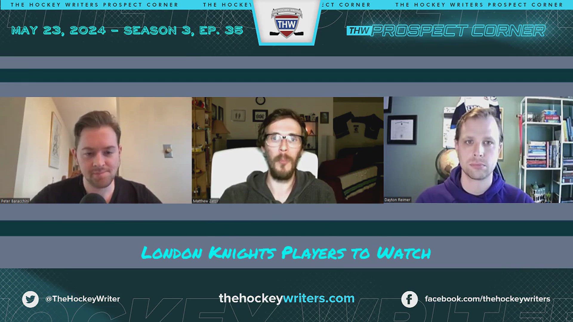 Video thumbnail for 2024 Memorial Cup - London Knights Players to Watch