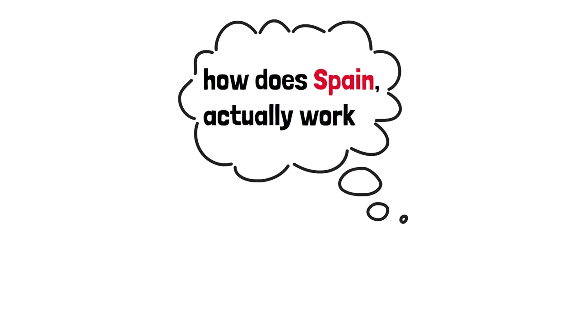 'Video thumbnail for What If Spain Broke Up?'