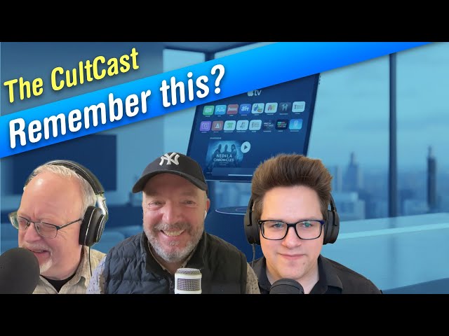 Video thumbnail for Did you forget about the Apple HomePad? (CultCast #729)