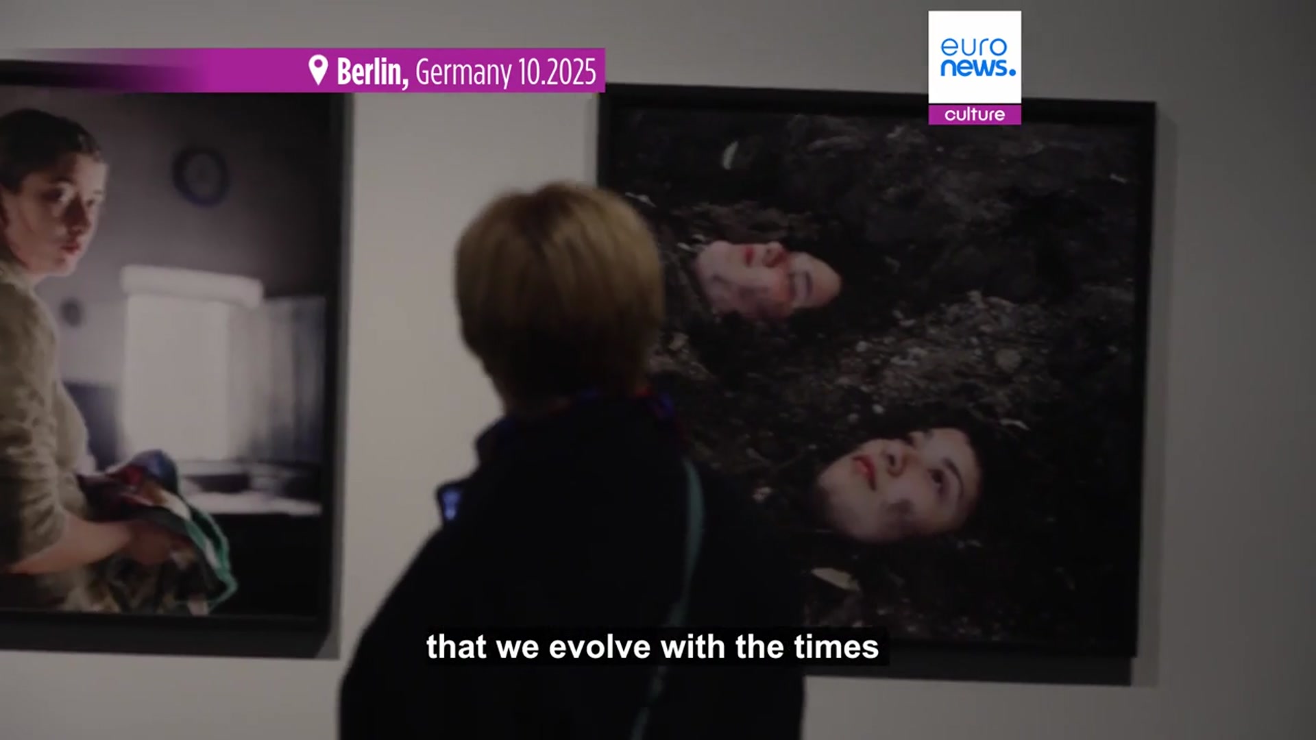 'Video thumbnail for 'Close Enough' in Berlin: Intimacy explored by 12 Magnum women photographers'