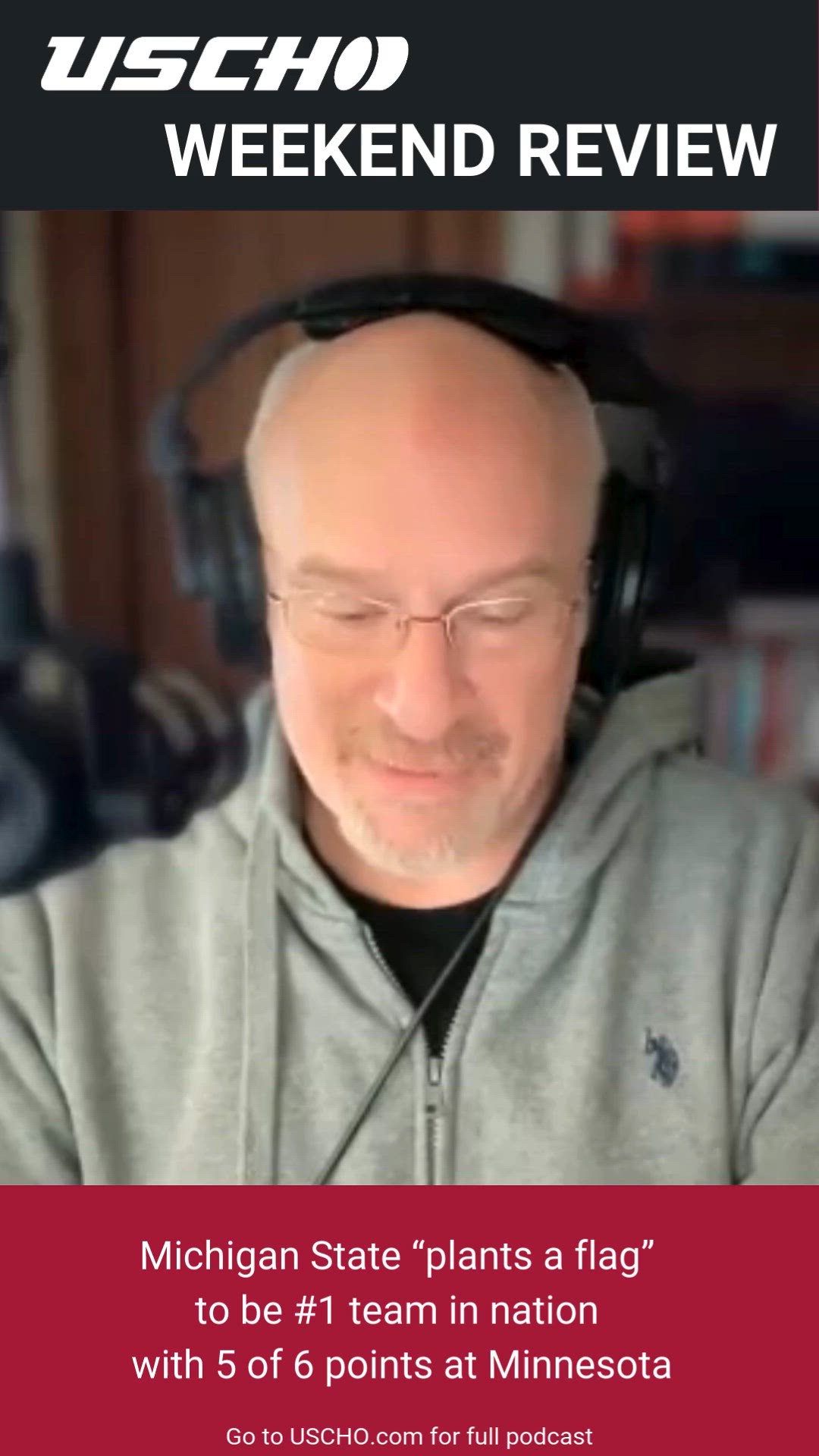 Video thumbnail for Weekend Review: Michigan State Plants Flag to regain #1 ranking