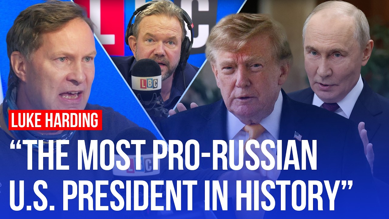Video thumbnail for Has Trump betrayed Ukraine?