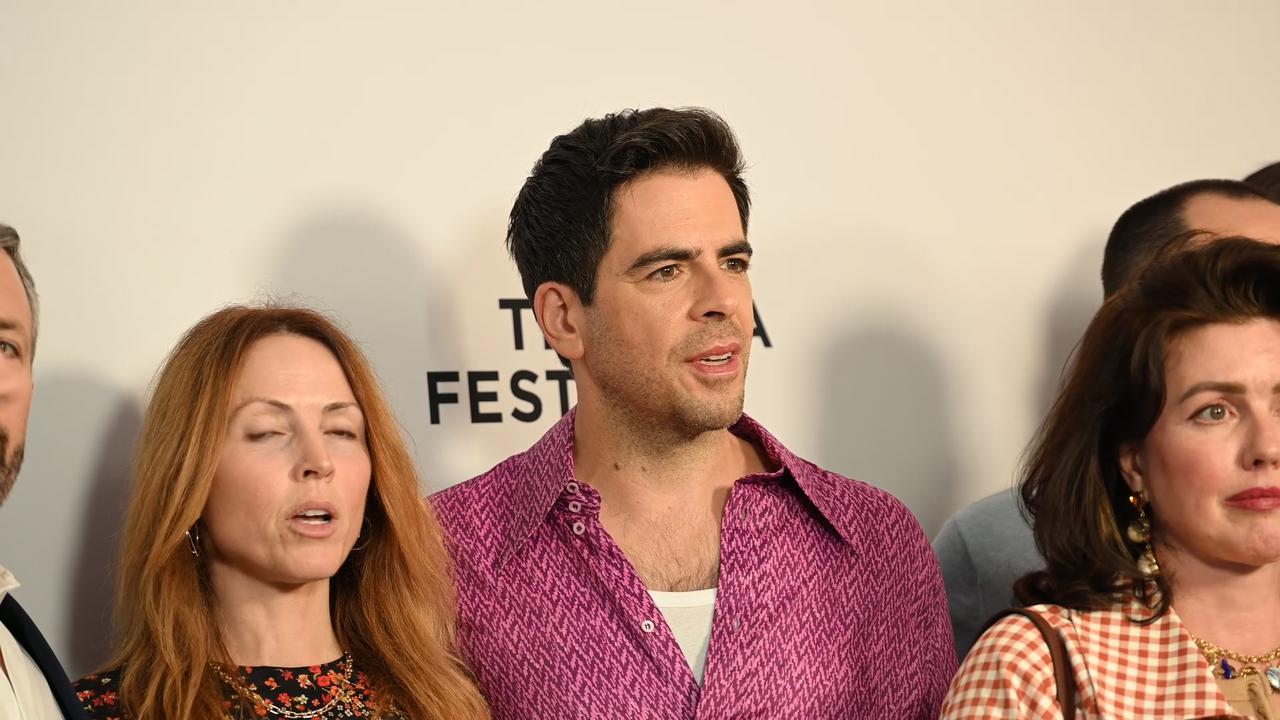 Video thumbnail for NY: 'Death Boom' World Premiere - 2026 Tribeca Festival - Arrivals 4.