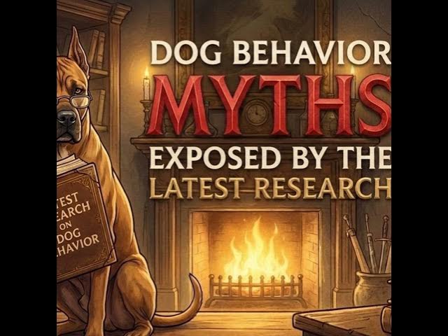 Video thumbnail for Why To Be Aware of Dog Behavior Myths?