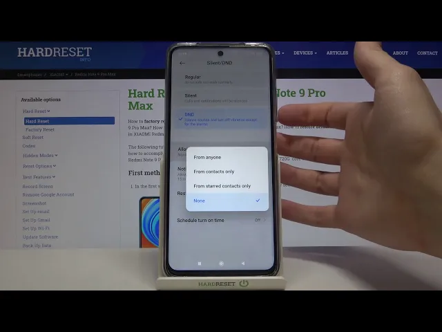 Video thumbnail for How to Turn On Do Not Disturb Mode on XIAOMI Redmi Note 9 Pro Max – Set Up Do Not Disturb Mode