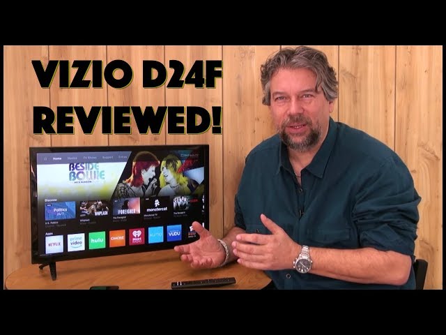 Video thumbnail for The Budget Powerhouse Vizio D24F 24" HD Television - REVIEWED!