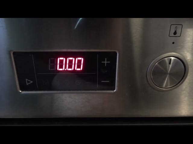 Video thumbnail for How to Enable / Disable Timer on Gorenje Electric Oven?