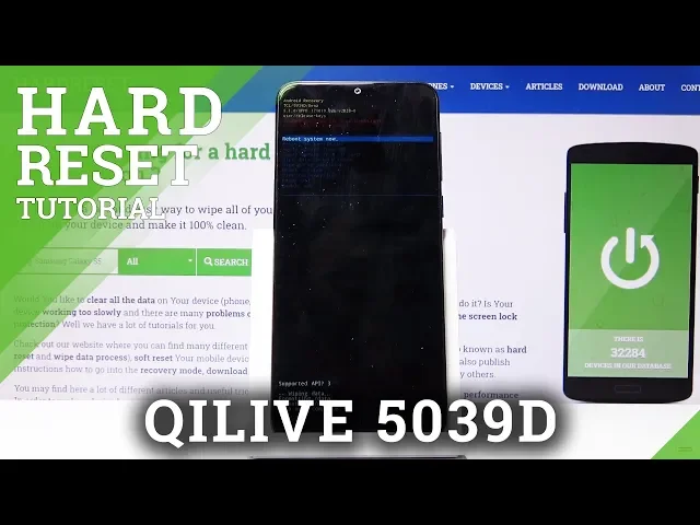 Video thumbnail for How to Hard Reset QILIVE 5039D – Bypass Screen Lock