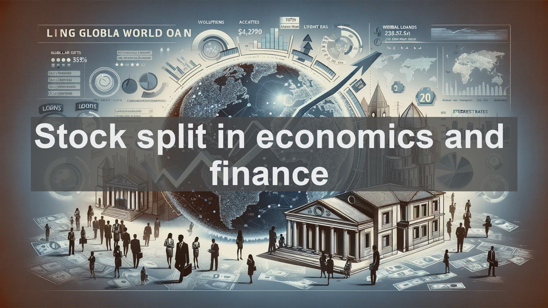 'Video thumbnail for Stock split in economics and finance'