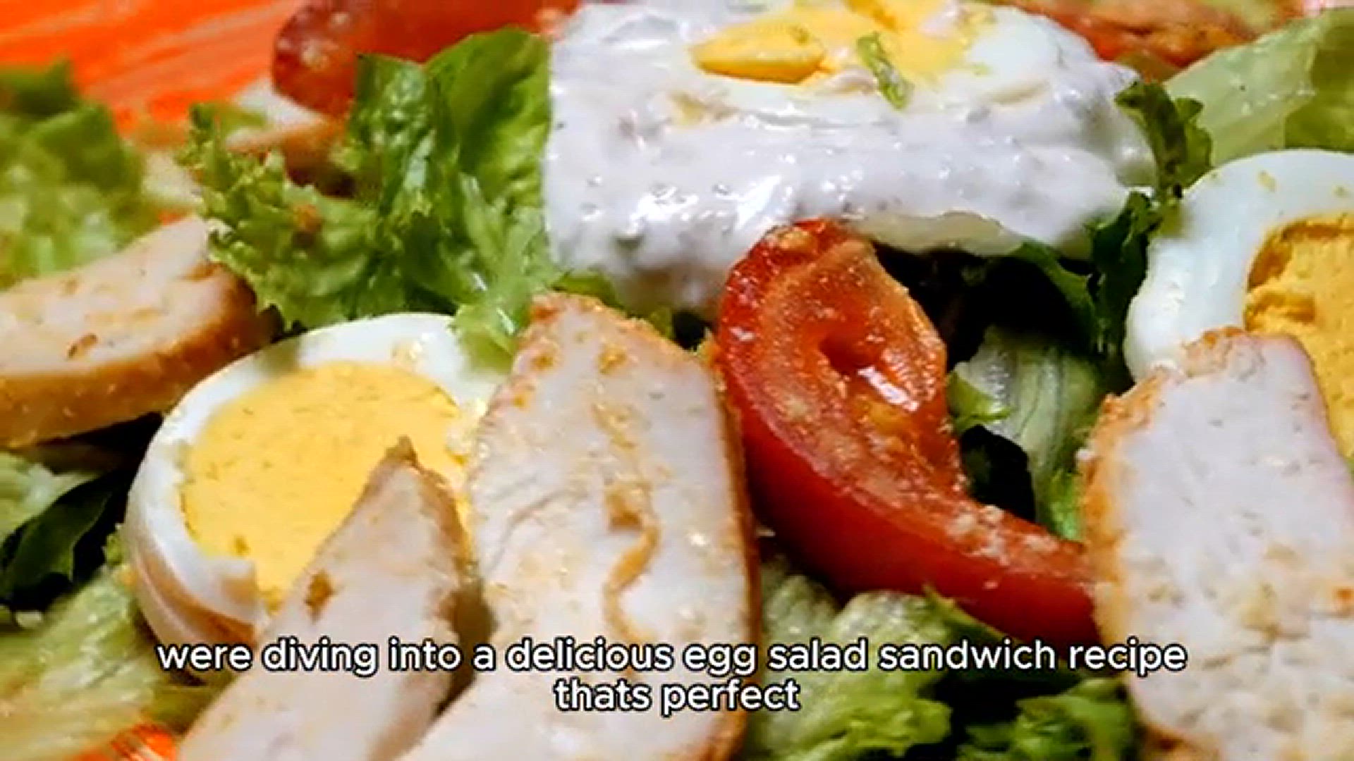 'Video thumbnail for Egg salad sandwich recipe'