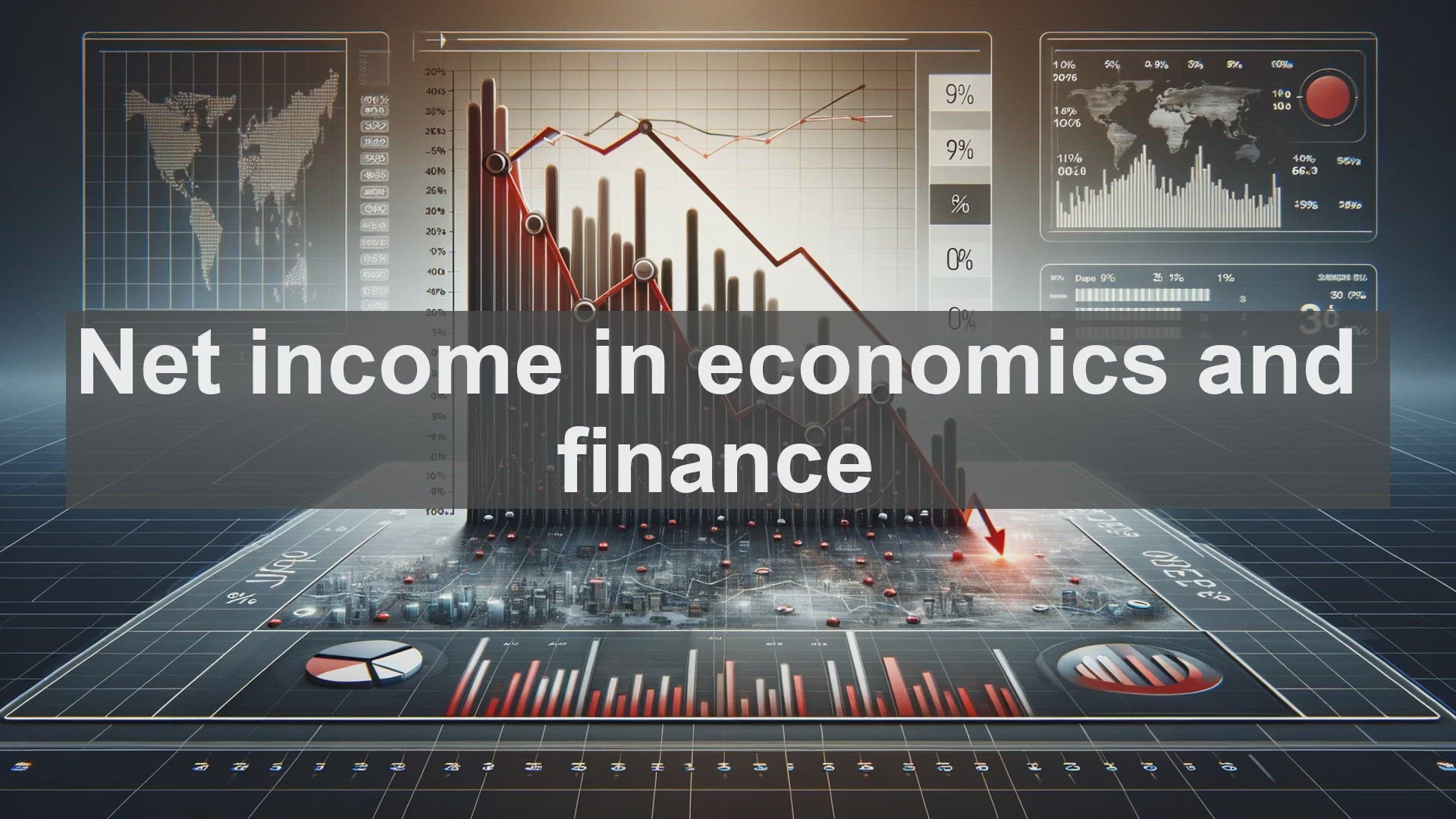 'Video thumbnail for Net income in economics and finance'