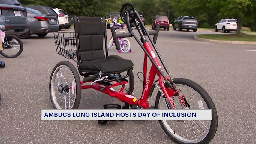 Video thumbnail for AMBUCS Day of Inclusion for people with disabilities 