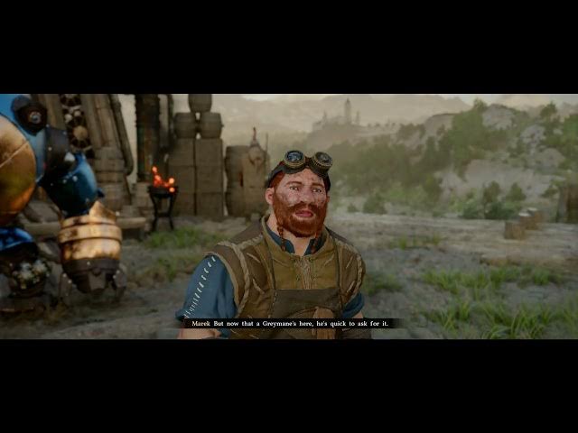 Video thumbnail for Crimson Desert - Ch 10. Hidden Ace: Kliff Meets Marek "I Modified It" Cutscene