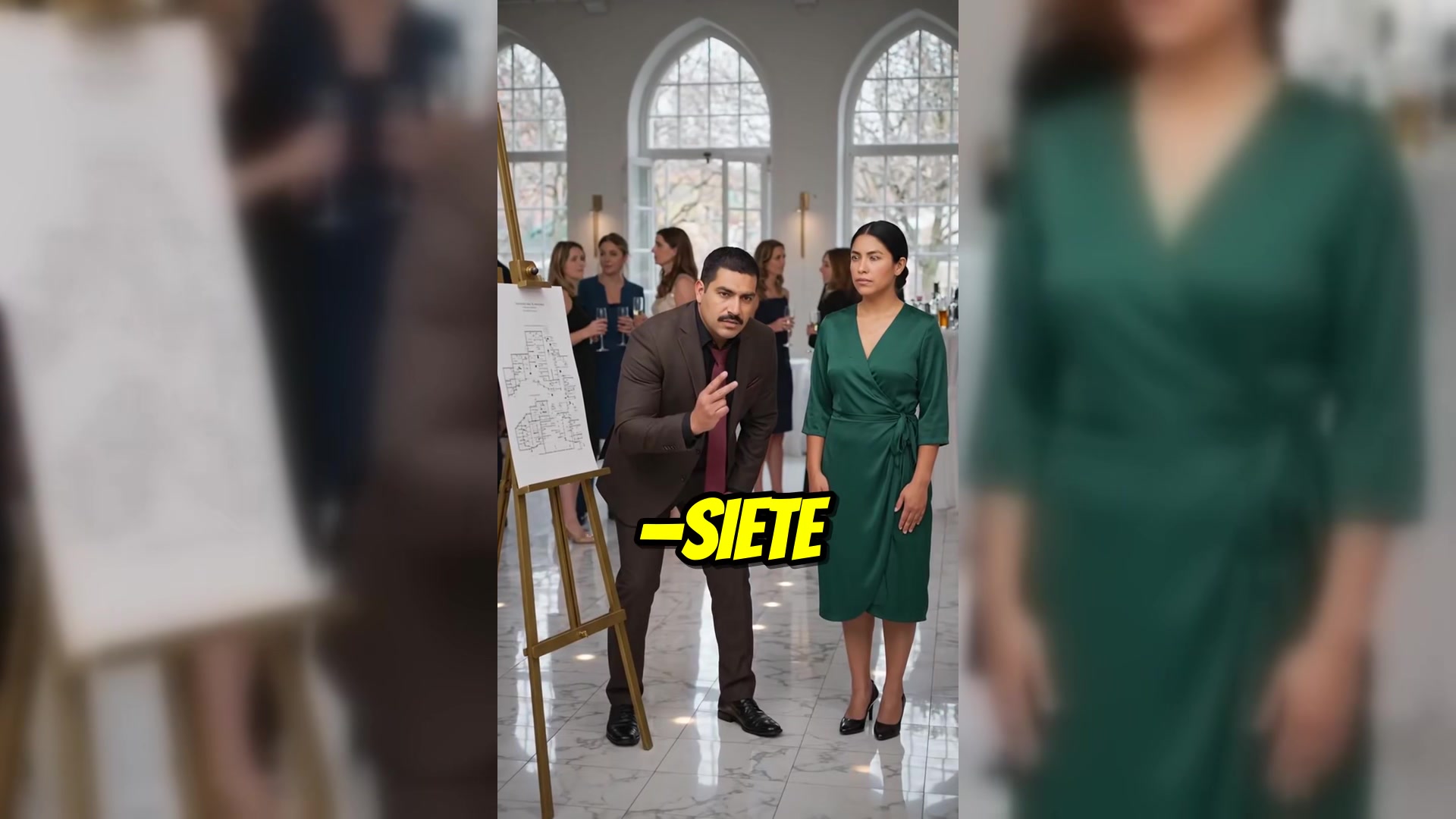 Video thumbnail for PARTE 1   Me dejó en plena boda por alguien que sí me da hijos... no sabía que el desconocido que me embarazó era el her RENDER2