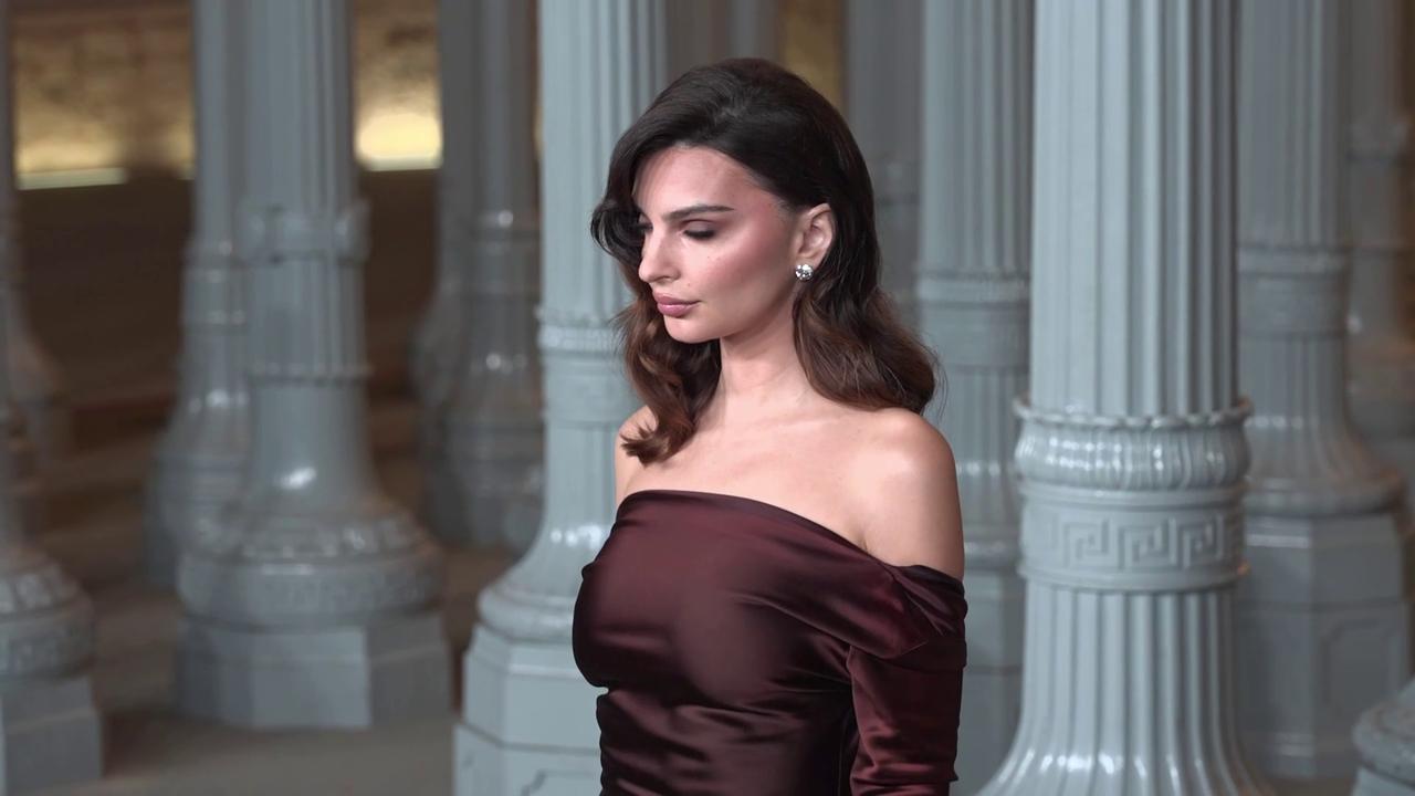 Video thumbnail for UNCAPTIONED: Emily Ratajkowski's new book sells to Penguin after 12-way bidding war.
