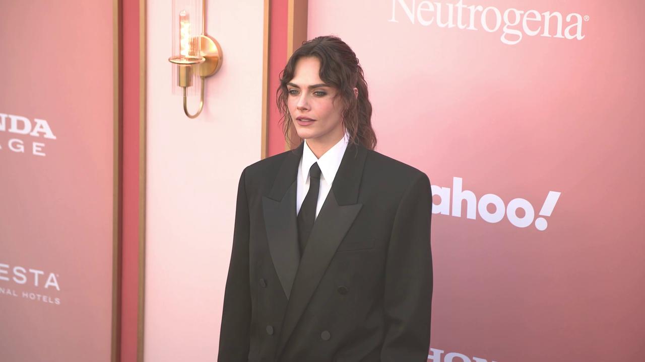 Video thumbnail for UNCAPTIONED: Cara Delevingne: 'I don't think English people like me much'.