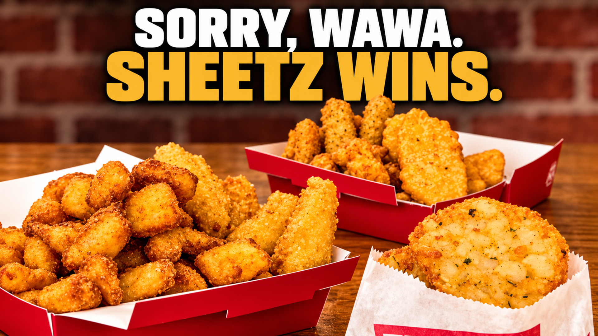Video thumbnail for The Hot Menu Items That Sheetz Always Does Better Than Wawa