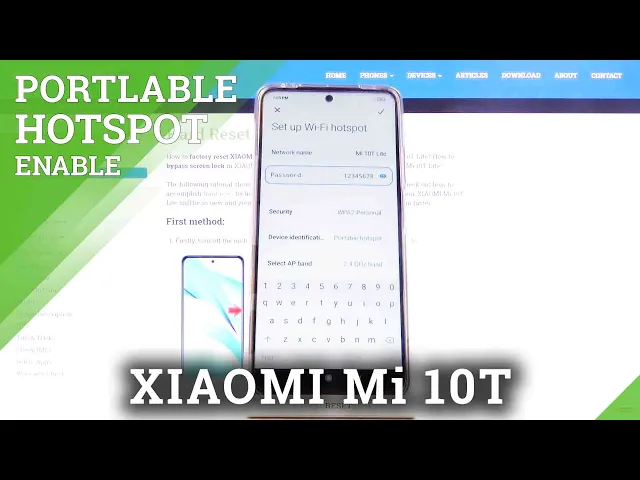 Video thumbnail for How to Activate Portable Hotspot in XIAOMI Mi 10T – Network Access Point