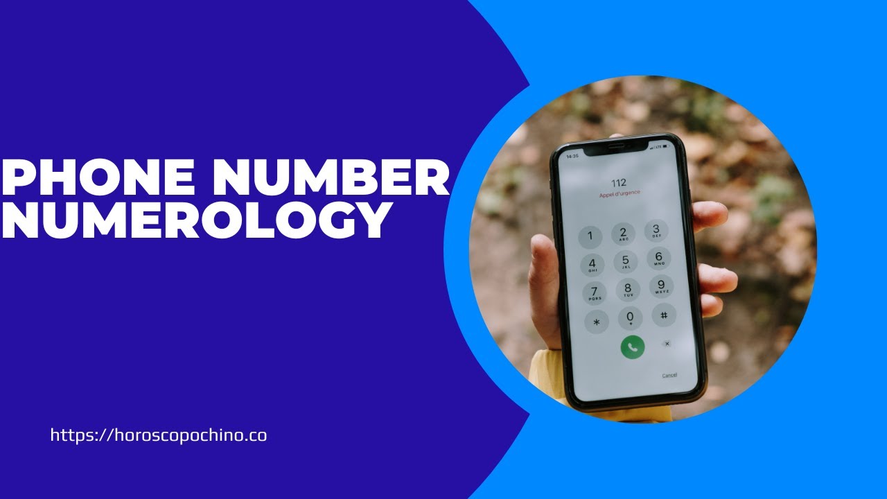 'Video thumbnail for Phone Number Numerology: video blog'