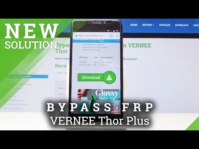 Video thumbnail for How to Unlock Google Protection in VERNEE Thor Plus – Bypass Google Verification