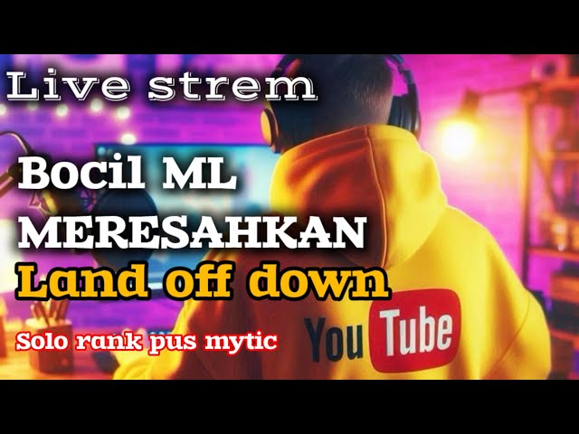 Video thumbnail for Live Stream thio 777 Bocil meresahkan mlbb eps 2