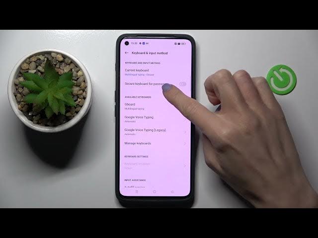 Video thumbnail for How to Turn On Emoji Suggestion on Realme GT 2 - Emoji Stickers