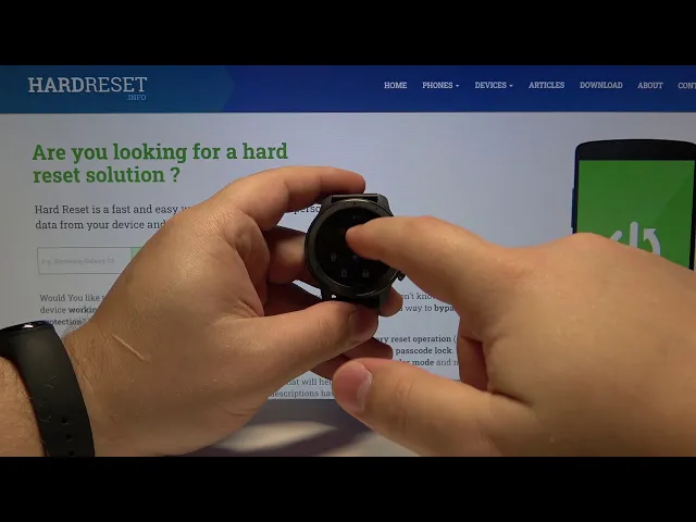 Video thumbnail for How to Change Screen Brightness in XIAOMI Amazfit GTR – Display Settings
