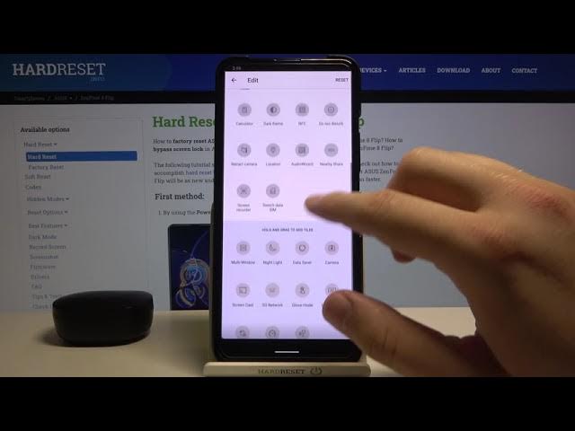 Video thumbnail for How to Adjust Notification Bar Shortcuts in ASUS ZenFone 8 Flip – Notification Bar Customization
