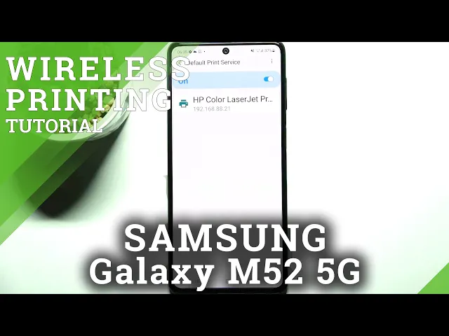 Video thumbnail for How to Connect Printer with SAMSUNG Galaxy M52 5G – Set Up Printer