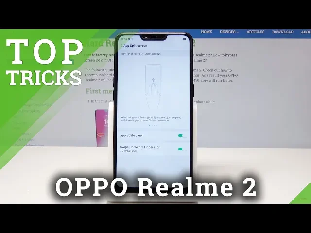 Video thumbnail for TOP TRICKS OPPO Realme 2 - Super Features / Advanced Options