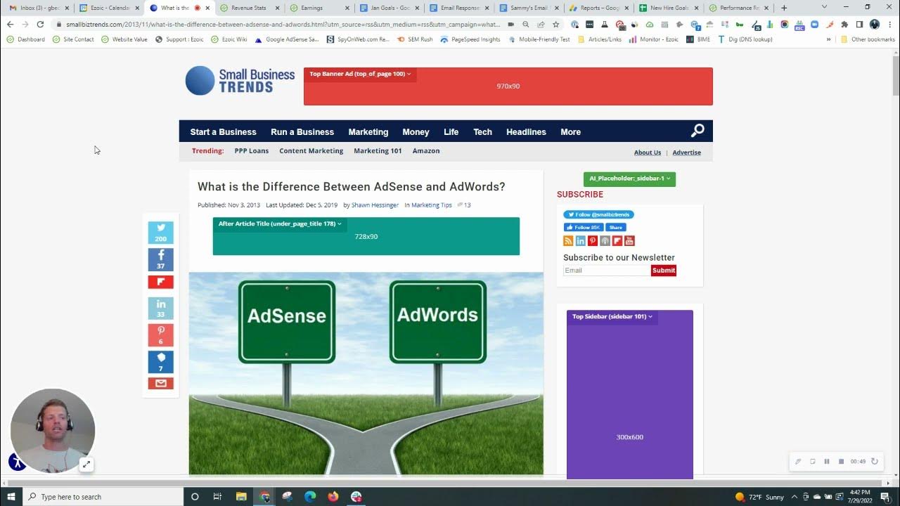 Video thumbnail for Most Important Part of Success Using Ezoic