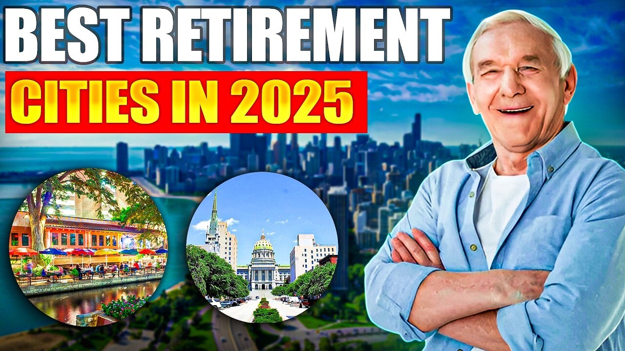Video thumbnail for 10 Best Cities to Retire or Work Remotely. (2025)