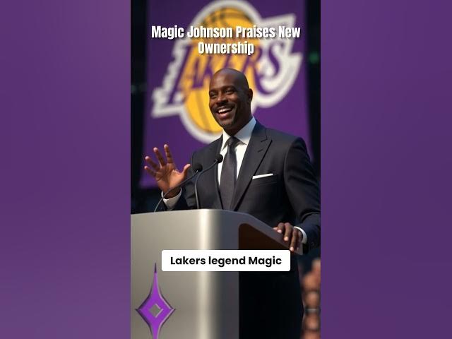 Video thumbnail for Los Angeles Lakers Sold in Historic $10 Billion Deal