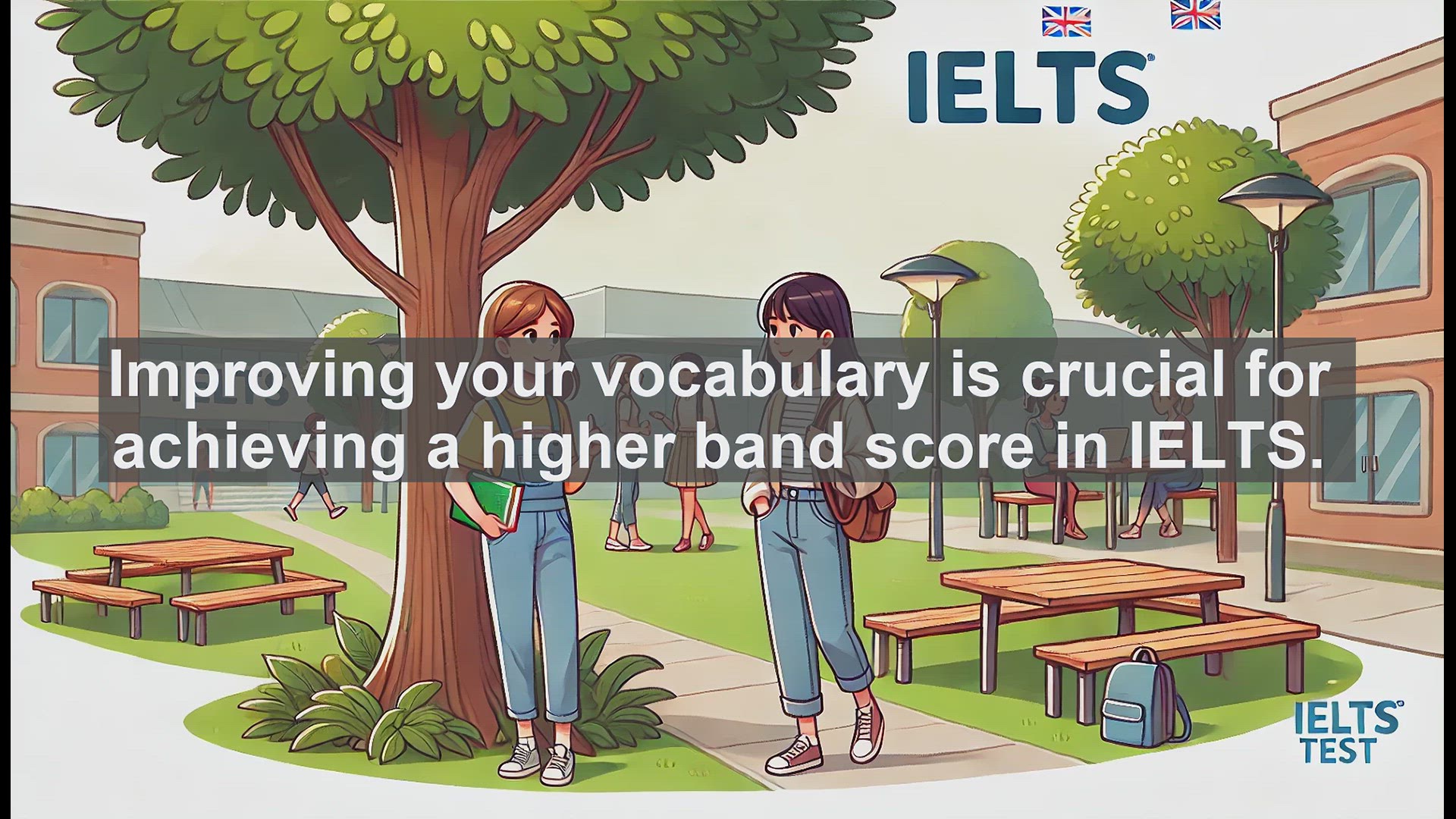 'Video thumbnail for 2500 Must Know IELTS 6.5 Vocabulary - IELTS Vocabulary Boost: Understanding and Using 'Expectancy''