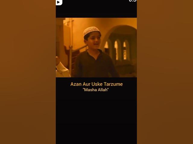 Video thumbnail for masha  allah❤❤