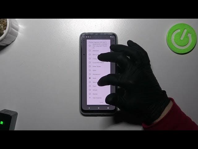 Video thumbnail for Listen to all Default Ringtones on MOTOROLA MOTO G41 - Ringtone List