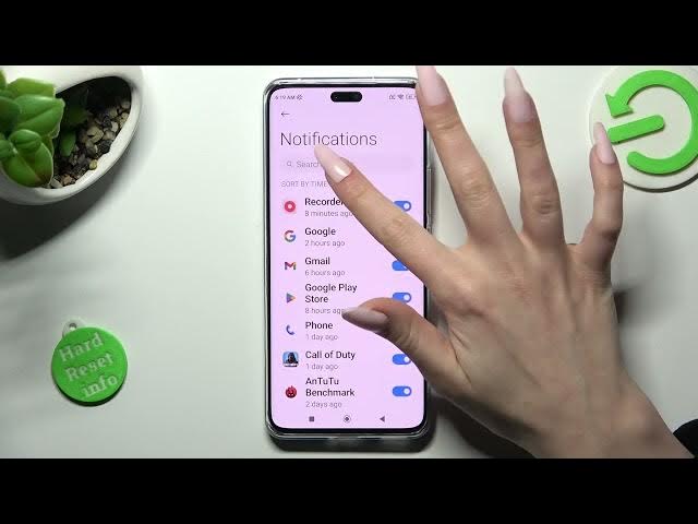 Video thumbnail for How to Find Notification Settings in Xiaomi 13 Lite – Block Incoming App Notifications