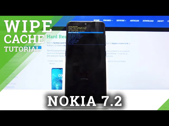 Video thumbnail for How to Wipe Cache in NOKIA 7.2 – Delete Unnecessary Files