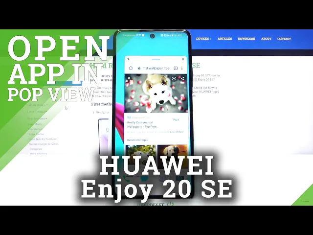 Video thumbnail for How to Open App in Pop Up View on HUAWEI Enjoy 20 SE – Floating Windows