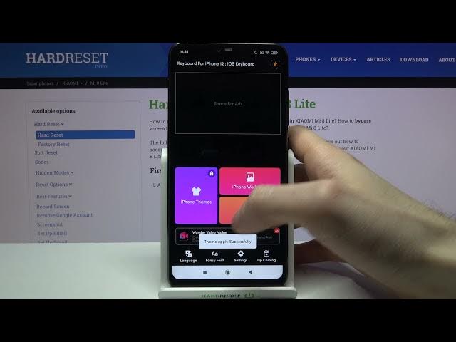 Video thumbnail for How to Get iPhone Keyboard on XIAOMI Mi 8 Lite – Change Default Keyboard