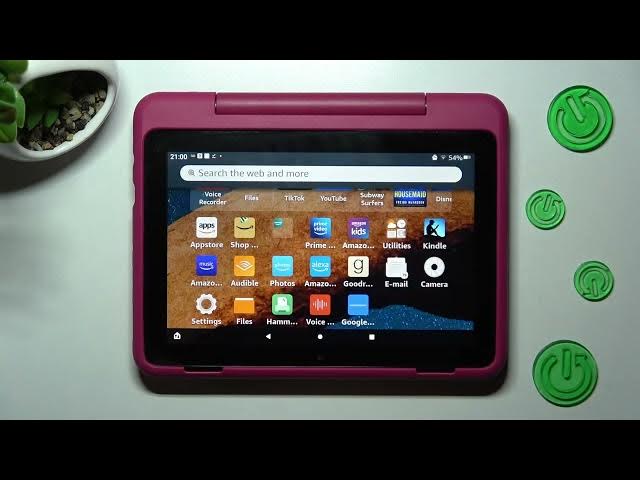 Video thumbnail for Dual Screen Mode on AMAZON FIRE HD 8 KIDS PRO - Enable Split Screen
