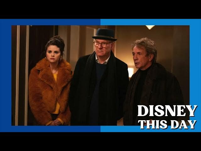 Video thumbnail for Only Murders in the Building  | DISNEY THIS DAY | August 31, 2021