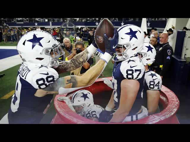 Video thumbnail for law nation sports: cowboys' dominant tight end trio, micah parsons' impact & offensive analysis