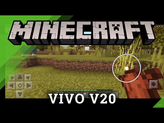 Video thumbnail for How to Play Minecraft on VIVO V20 – Gameplay Screen Recording