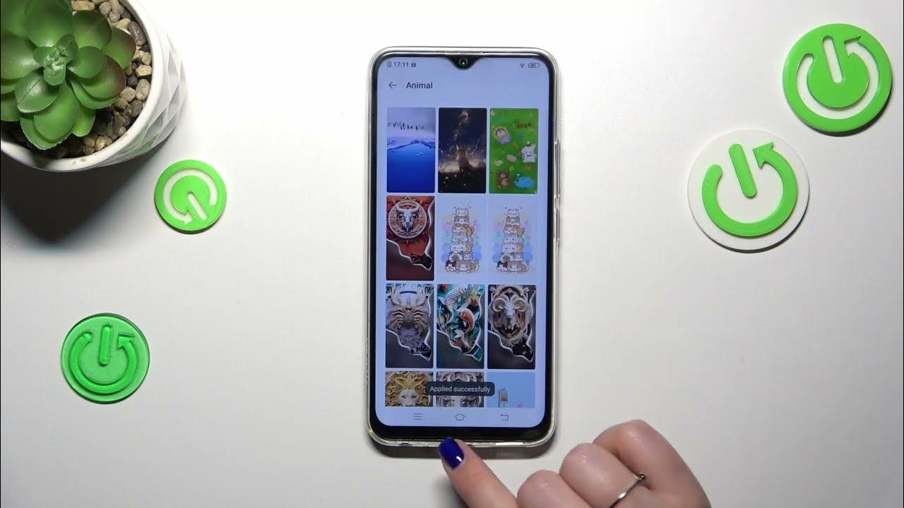 Video thumbnail for How to Change Wallpaper on VIVO Y19?
