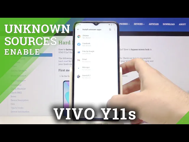 Video thumbnail for How to Download and Install Apps From Unknown Sources – Allow Unknown Sources