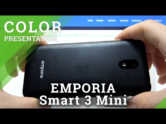 Video thumbnail for Emporia Smart 3 Mini - Black Color Presentation