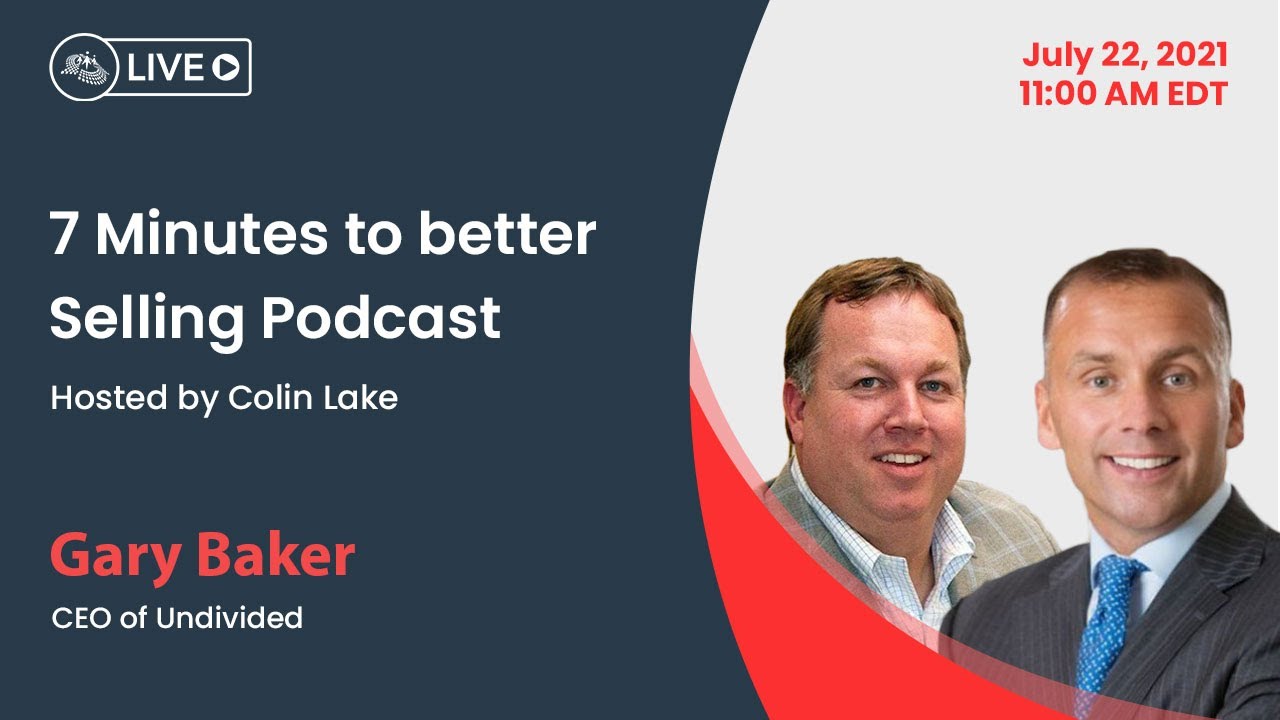'Video thumbnail for 7 Minutes to better Selling Podcast Ep  4'